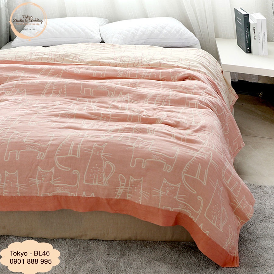 A83_Chăn Xô Organic Cotton Dòng Phổ thông/Basic