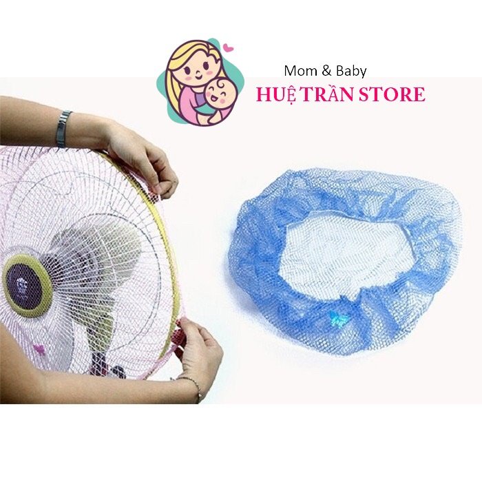 Lưới bọc quạt, lưới chắn quat bảo vệ an toàn ngón tay bé