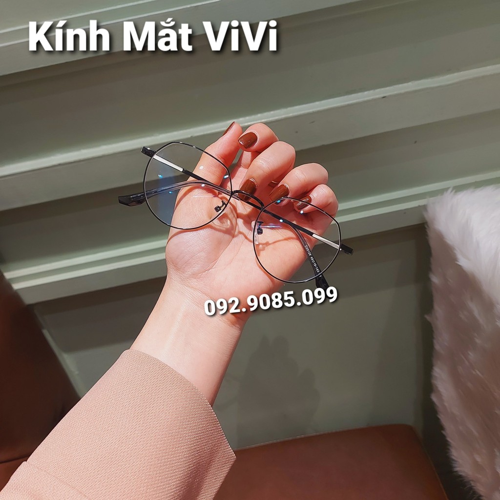 Gọng kính cận Nam Nữ dáng vắt hàn quốc V29128 - Kính thời trang 0 độ hàn quốc + Nhận cắt cận viễn loạn | BigBuy360 - bigbuy360.vn