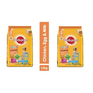 2 gói thức ăn chó con Pedigree gói 2,7kg