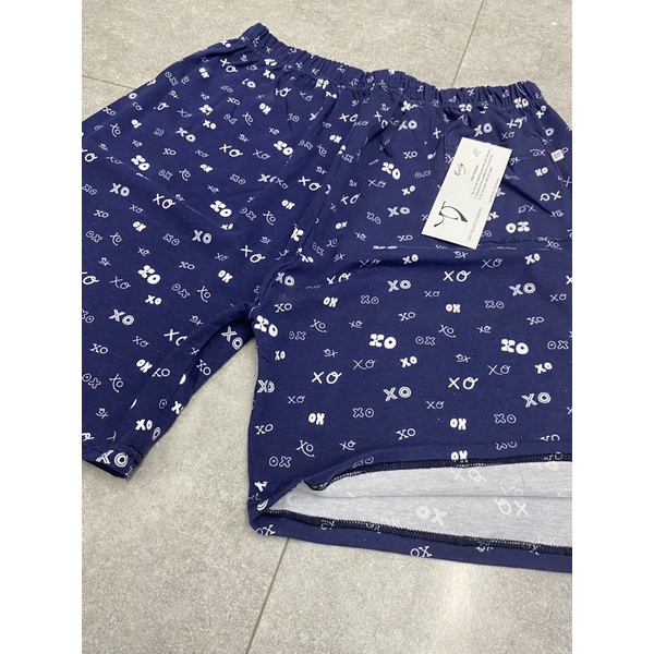 Quần đùi nam mặc nhà chất cotton cực mát bigsize