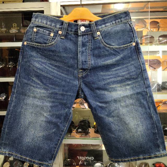 Quần Short Jean Levis 501 Thời Trang Cho Nam