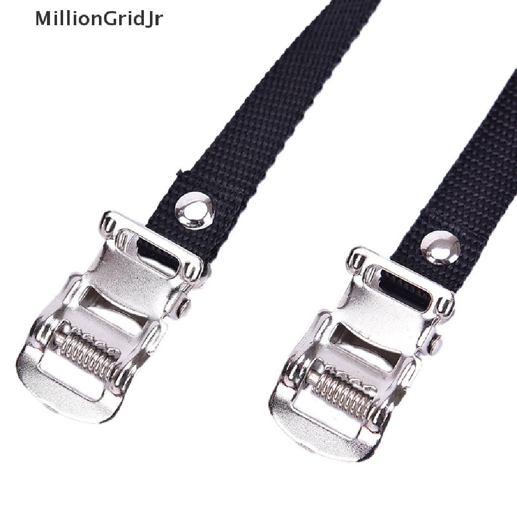 1 Cặp Dây Thắt Gắn Pê Đan Xe Đạp Chống Trượt Tiện Dụng Jr