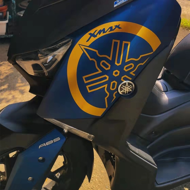 Miếng Dán logo yamaha Phản Quang Chống Thấm Nước Trang Trí Xe Mô Tô xmax 300