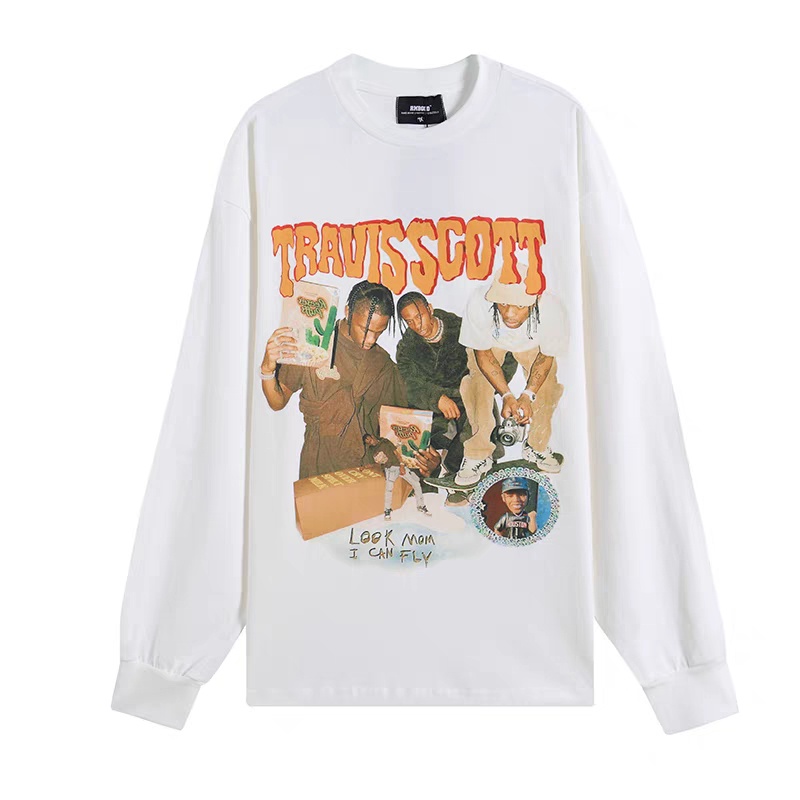 [TREND THU ĐÔNG 2021] Áo Hoodie, Sweater Travisscott Nam Nữ Form Rộng Unisex 100% Cotton Top Xu Hướng | BigBuy360 - bigbuy360.vn