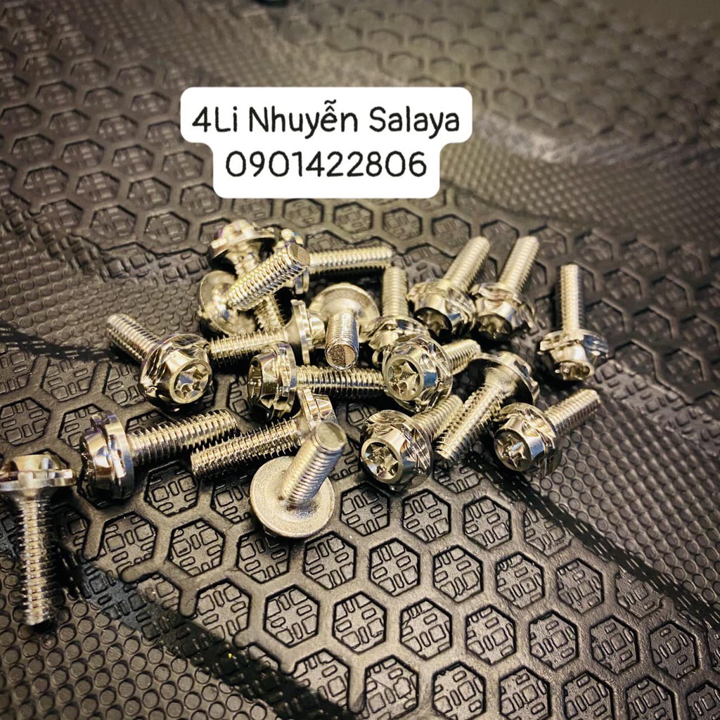 Ốc inox Salaya 4li nhuyễn nắp dầu