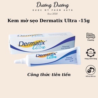 Dermatix ultra gel làm mờ sẹo thâm, sẹo lồi hàng usa fullsize 15g