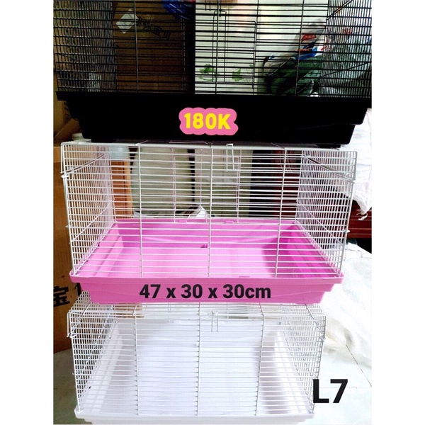 Lồng hamster đại - lồng đại hamster (có clip hướng dẫn ráp)