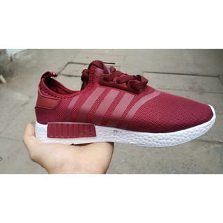 [FREE SHIP + FULL BOX] Giày NMD R1 đỏ đô giá rẻ