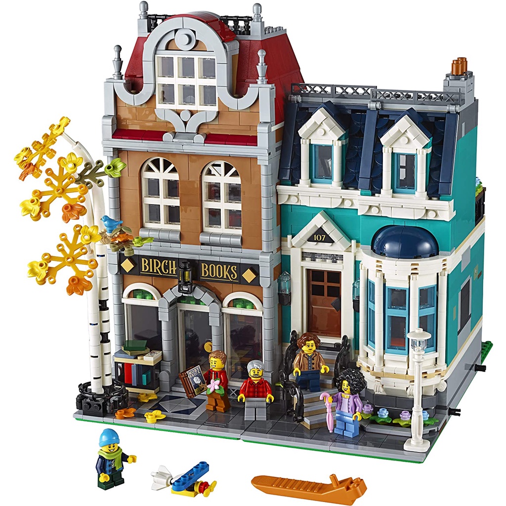 Lego 10270 Creator Expert Bookshop - Cửa hàng sách