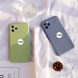 Ốp điện thoại silicon dẻo chống rơi chống sốc bảo vệ camera thích hợp cho iPhone 11 12 13 Pro Max X XS Max XR