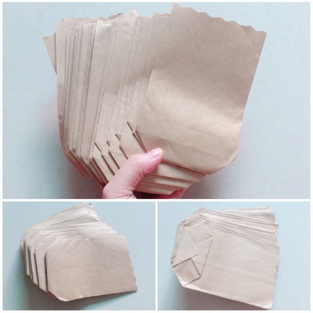COMBO 100 TÚI GIẤY KRAFT MINI KT :8*12cm