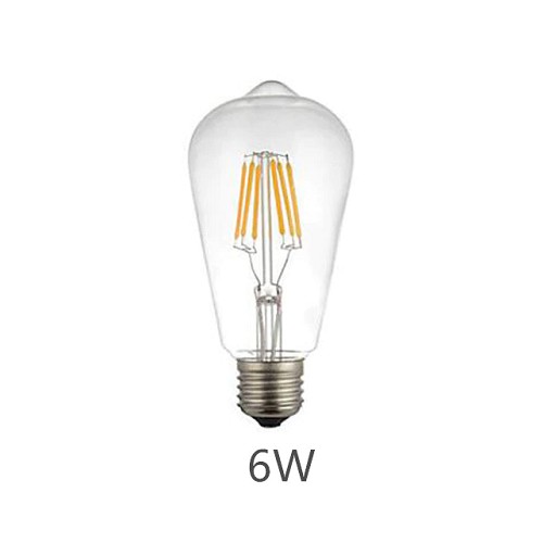 BÓNG ĐÈN LED EDISON ST64 4W , siêu đẹp