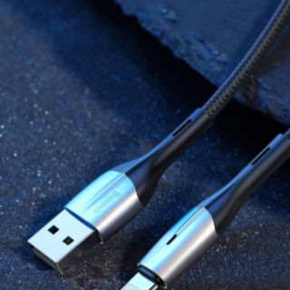 Cáp sạc lightning iphone chính hãng baseus bọc dù cao cấp