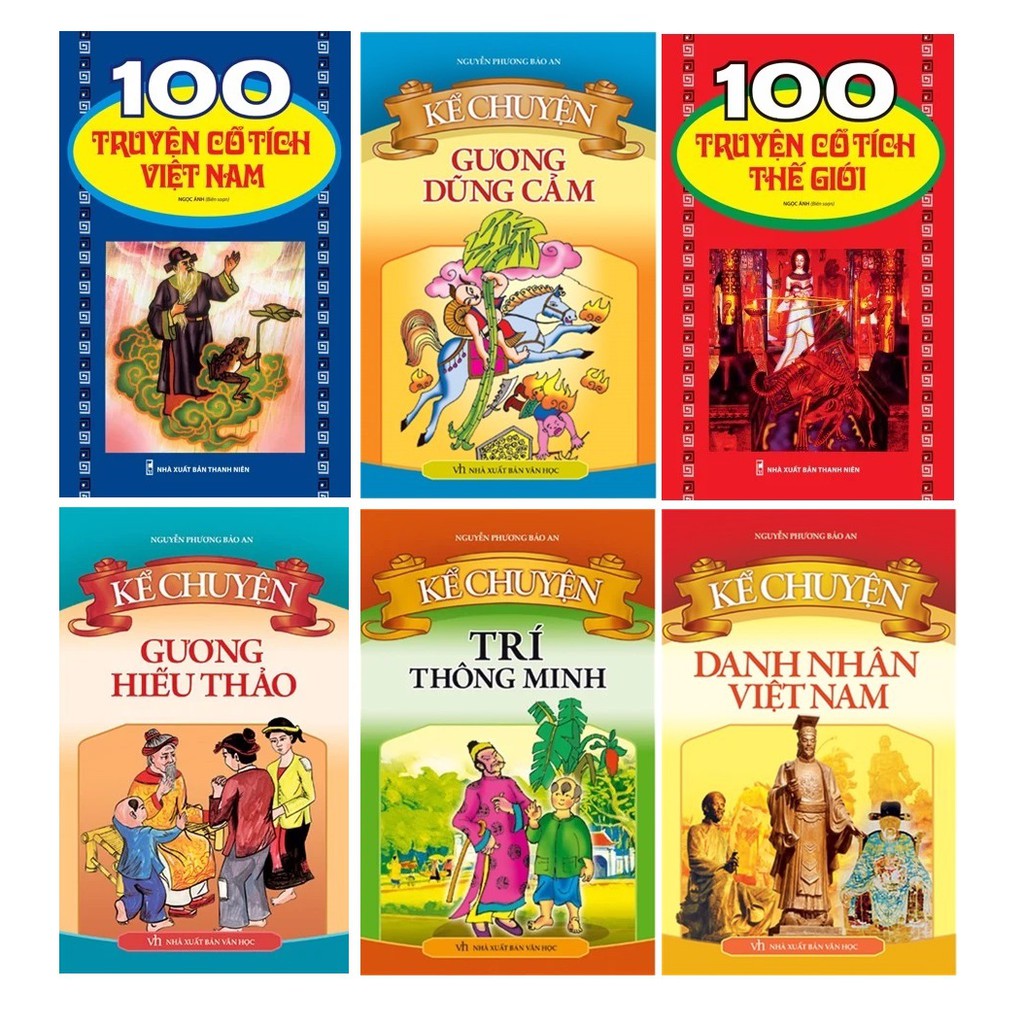 Sách - Combo Những Cuốn Truyện hay Dành Cho Bé Yêu ( Tùy Chọn) | BigBuy360 - bigbuy360.vn