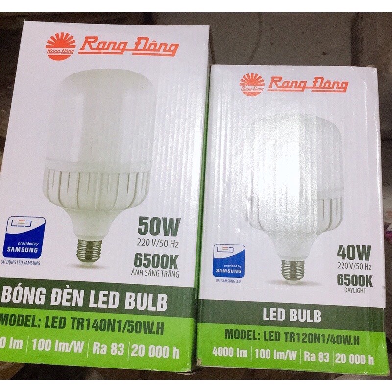 Bóng đèn Led trụ 40W Siêu sáng - tiết kiệm điện