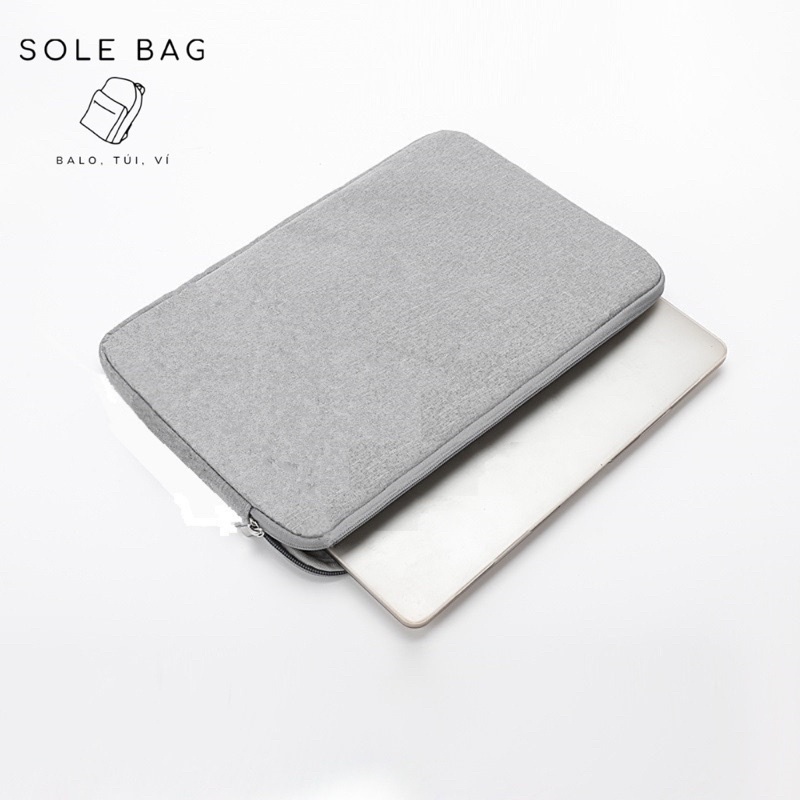 Túi chống sốc Laptop/ Macbook chống thấm nước siêu mỏng nhẹ - solebag