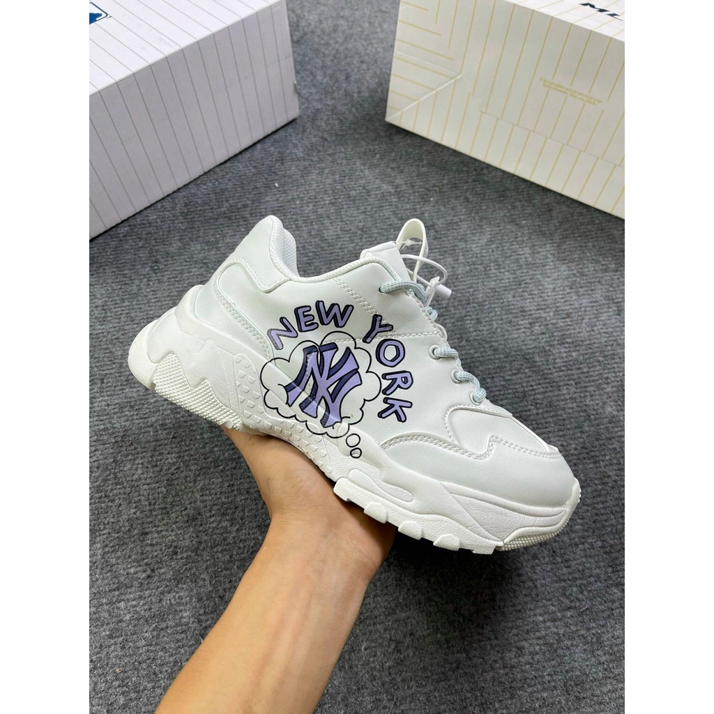Giày Mlb New york thể thao nữ đủ phụ kiện Full size