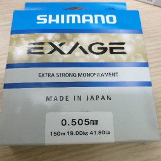 Cước câu Shimano Exage