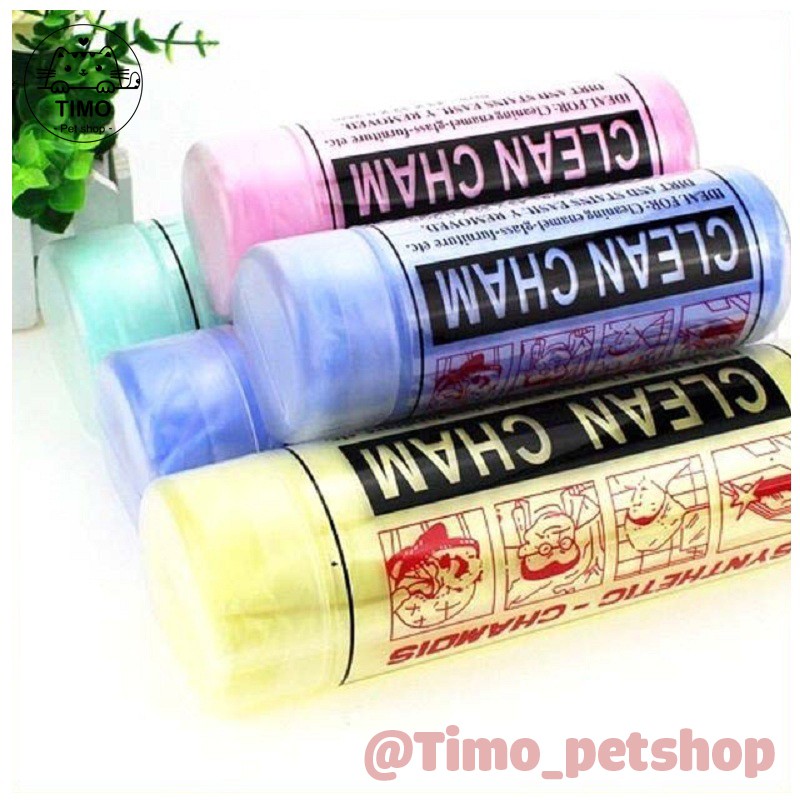 Khăn Tắm CLEAN CHAM Siêu Thấm Dành Cho Chó Mèo