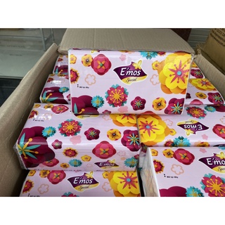 Giấy e'mos special - hoa sắc màu - hàng chính hãng