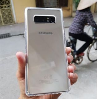 Ốp lưng viền chống sốc Likgus cho Samsung Note 8 lưng cứng viền dẻo không ố vàng
