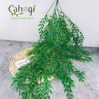 Cây giả- Chùm Liễu Rủ Trang Trí 70cm