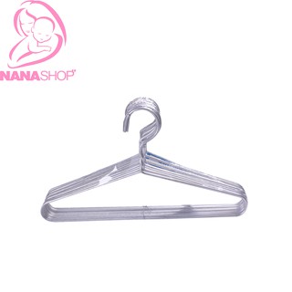 Set 10 móc nhôm phơi quần áo trẻ em