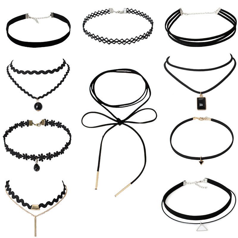 Vòng choker sét 4 sét 6 sét 8 set 10