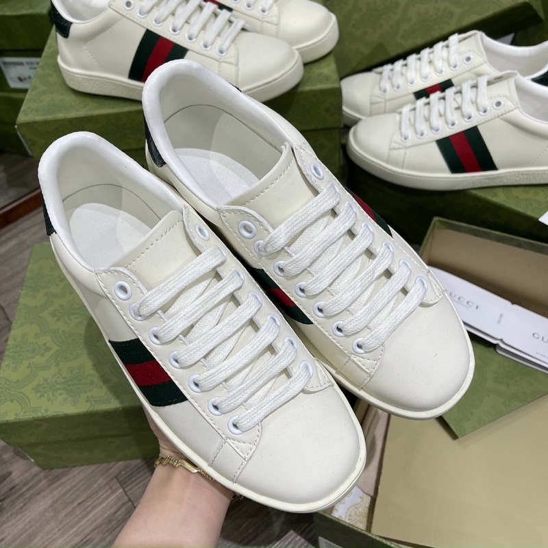 [SIÊU PHẨM] Hàng cao cấp Italy 𝑮𝒖𝒄𝒄𝒊 ACE Best full phụ kiện , Giày thể thao sneaker nam nữ gc ace freeship