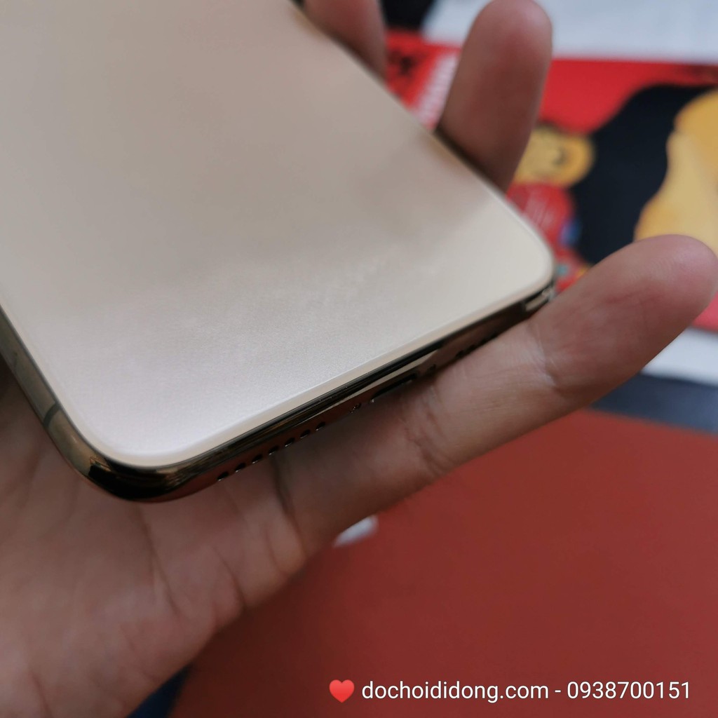 Miếng dán PPF iPhone 11 Pro Max trong, nhám, đổi màu