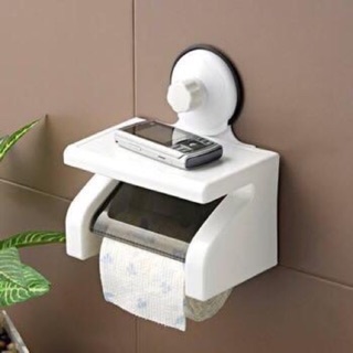 ❤️kệ treo giấy vệ sinh hít tường loại đẹp
