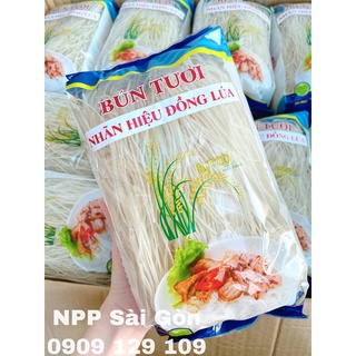 Bún tươi sấy khô 200gr - nhãn hiệu đồng lúa bjtco dai ngon hoàn hảo, không chất bảo quản.