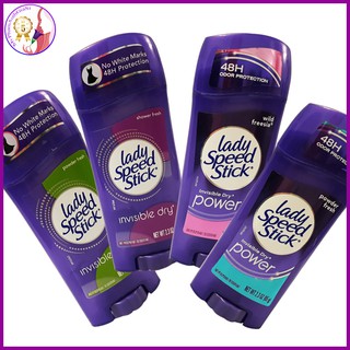 LĂN KHỬ MÙI LADY SPEED STICK 65g