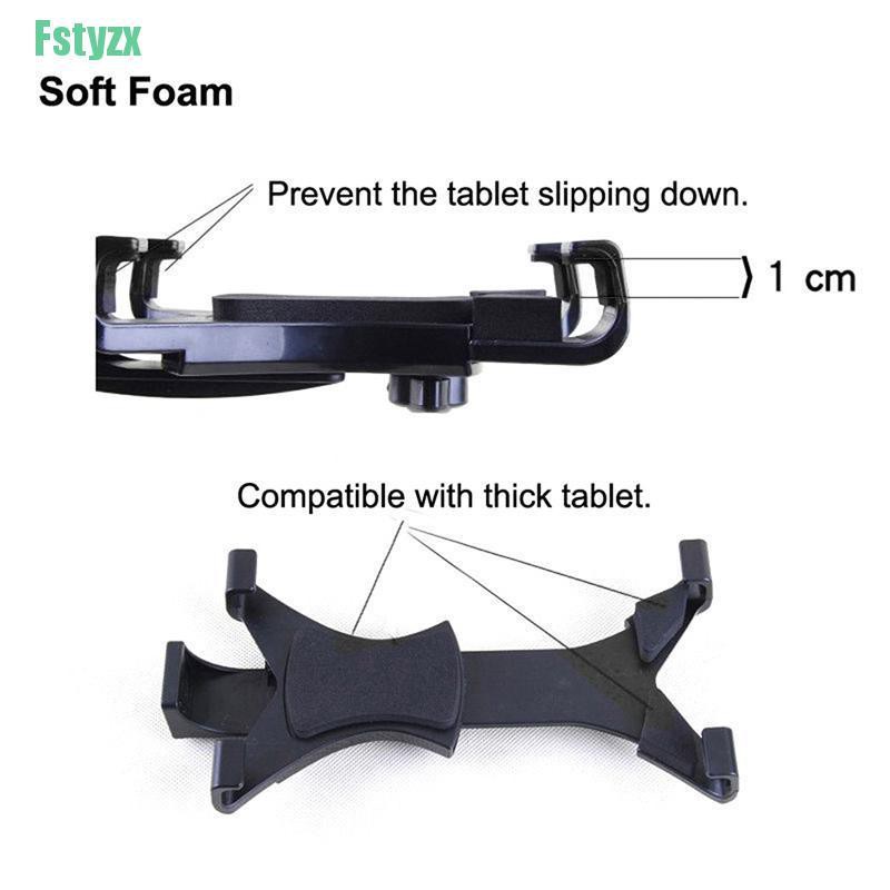 fstyzx Tripod Mount Holder Bracket 1/4&quot;Thread Adapter for 7&quot;~10.1&quot;Tablet iPad Universal