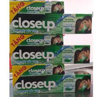 Kem đánh răng CloseUp tinh thể băng tuyết 180g -Tặng 1 tuýp KĐR 30g