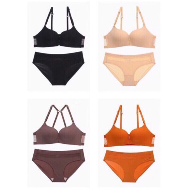 Bộ Đồ Lót CK Cài Trước Tạo Nhiều Kiểu Hàng Cao Cấp