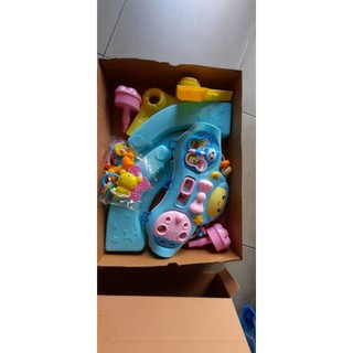 Kệ Đồ Chơi Chữ A WINFUN 0802 Cho Bé