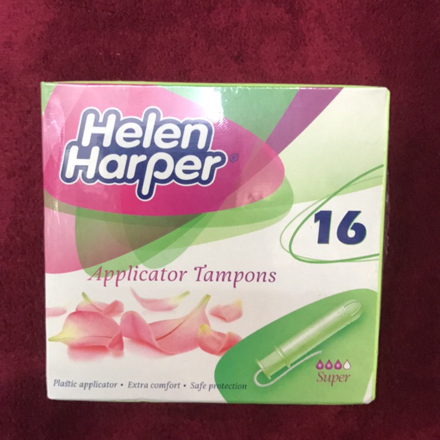 Băng Vệ Sinh Ống Tampon Helen Harper Super Plus/Super/Regular