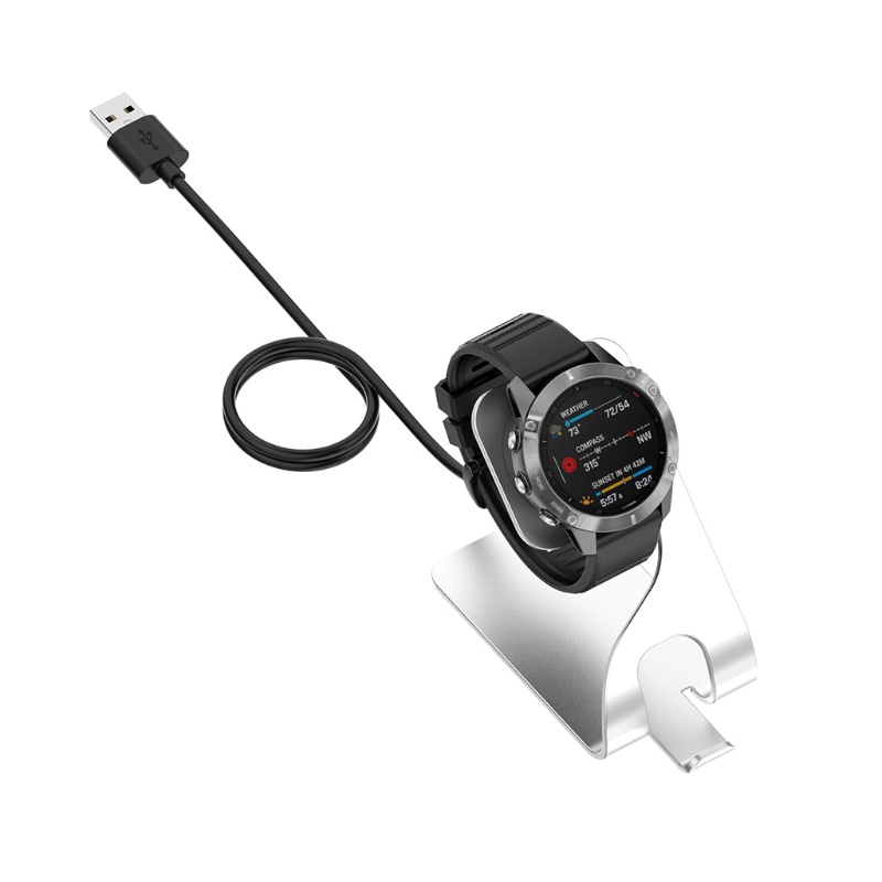 Đế Sạc Có Dây Cáp Usb Cho Đồng Hồ Thông Minh Garmin-Forerunner 55