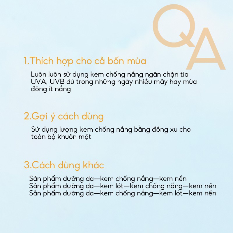 [CHÍNH HÃNG] Kem chống nắng PERFECT DIARY SPF50+ bảo vệ khỏi tia UV PA+++ dưỡng ẩm 60ml | BigBuy360 - bigbuy360.vn