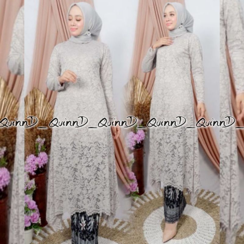 Bộ Áo + Chân Váy BROKAT Chính Hãng REALPICT PLISKET > Javanese / Áo Blouse Javanese Javanese / JUMBO Javanese / Áo Cánh Javanese Javanese Adolese AUREL / JUMBO Javanese
