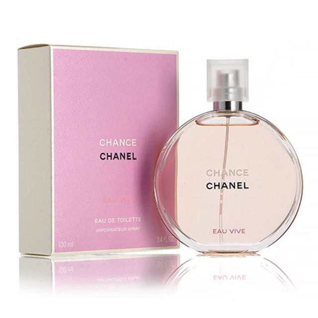 Nước hoa nữ Chance Eau Vive 150ml(Hàng xách tay Canada)