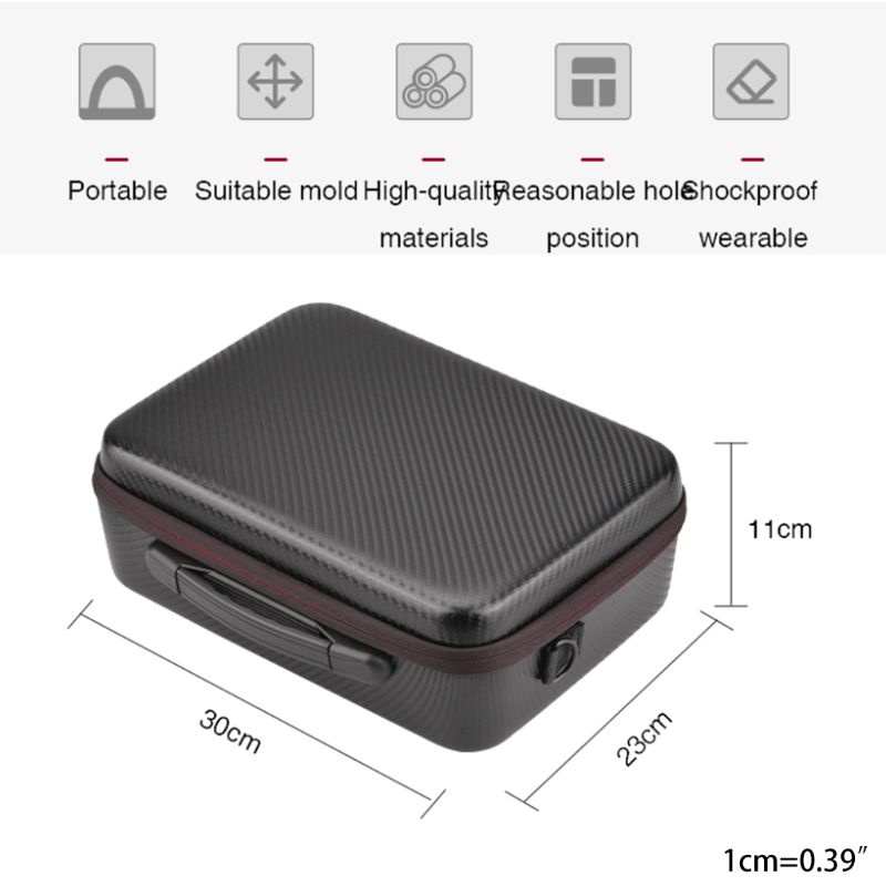 Hộp Cứng Đựng Drone Mavic Air 2 Tiện Lợi