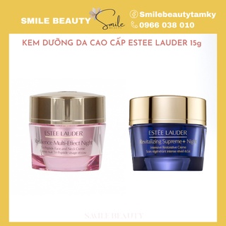 Kem dưỡng nâng cơ mặt và cổ Estee Lauder  kem đêm, kem Multi effect