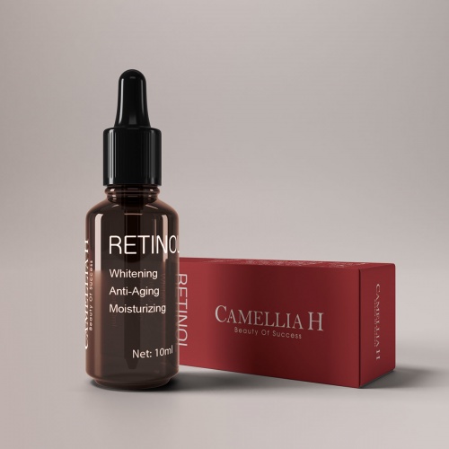 Tinh chất tái dạo da Retinol chính hãng CamelliaH - Siêu phẩm dưỡng da, ngăn chặn dấu hiệu của sự lão hóa