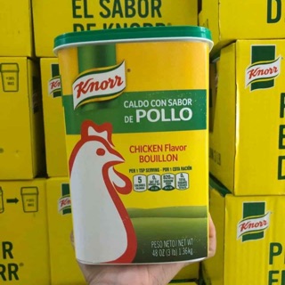 Hạt nêm Knorr Gà của mỹ. Hộp 1.36kg