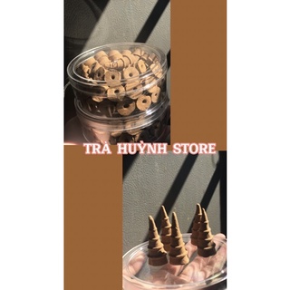 Nhang nụ Trầm Hương Khánh Hoà bột trầm thiên nhiên nguyên chất KHÔNG pha