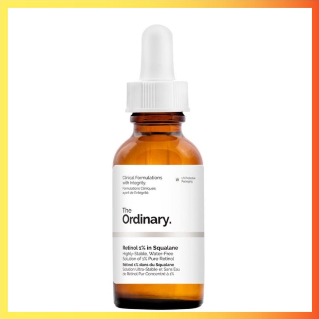 Tinh chất Retinol Squalane nồng độ 1% - The Ordinary ๖ⓢ