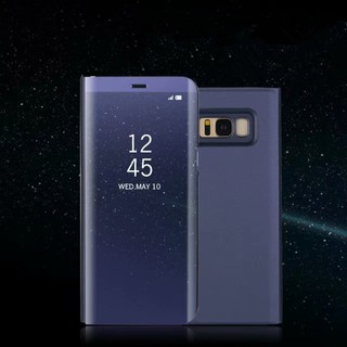 Ốp lưng dạng gập mặt gương dành cho Samsung S8/S8 Plus